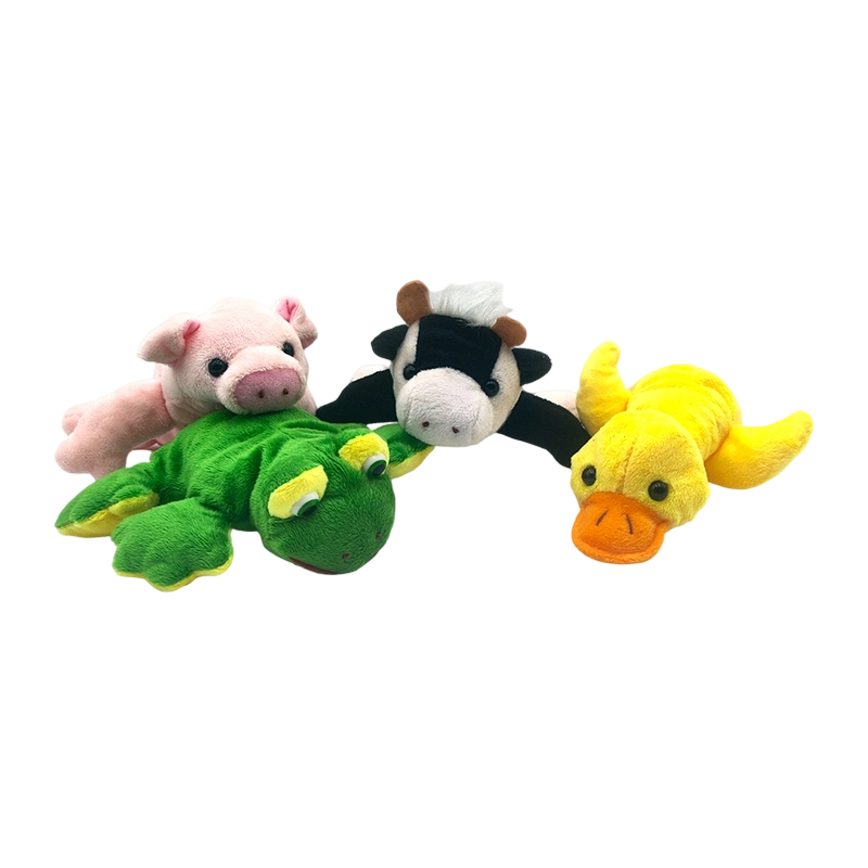 Farm Animal Plush Toys