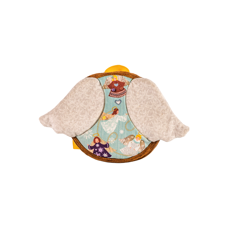 Angel Shaped Kids Backpack (Super Soft)