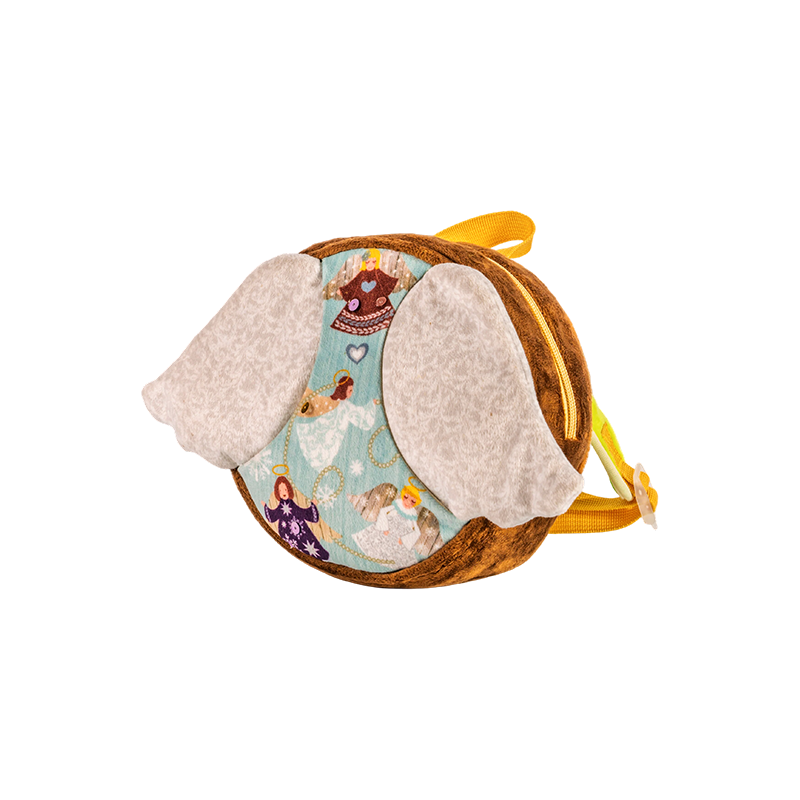 Angel Shaped Kids Backpack (Super Soft)