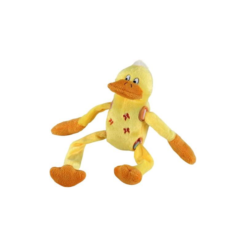 STA0876-1 Shaking Farm Five-Style Plush Toys – Cow, Frog, Duck, Dog, Pig