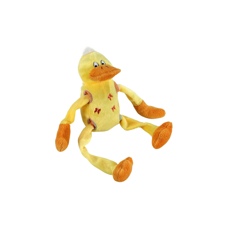 STA0876-1 Shaking Farm Five-Style Plush Toys – Cow, Frog, Duck, Dog, Pig
