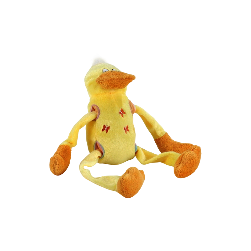 STA0876-1 Shaking Farm Five-Style Plush Toys – Cow, Frog, Duck, Dog, Pig