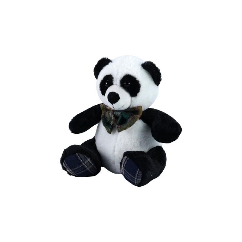 STA01314-3 Forest Kingdom Series Plush Toys (4 Standard Styles) – Elephant, Lion, Panda, Brown Bear