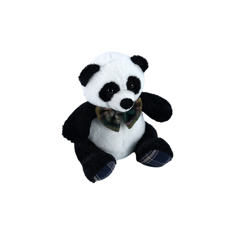 STA01314-3 Forest Kingdom Series Plush Toys (4 Standard Styles) – Elephant, Lion, Panda, Brown Bear