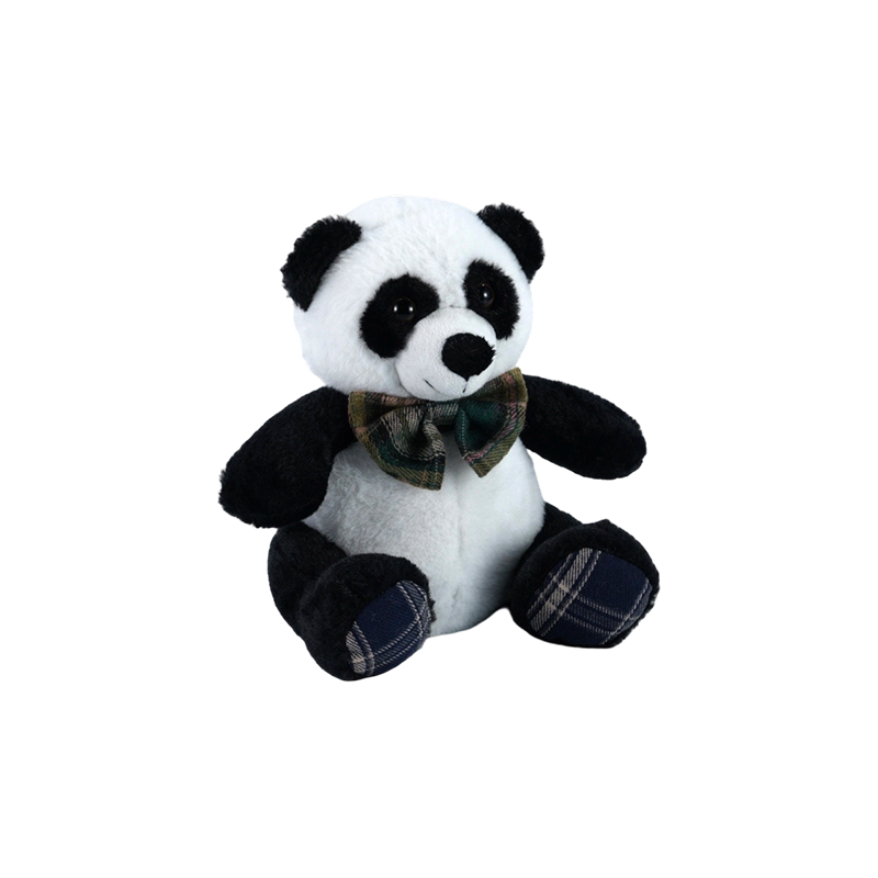 STA01314-3 Forest Kingdom Series Plush Toys (4 Standard Styles) – Elephant, Lion, Panda, Brown Bear