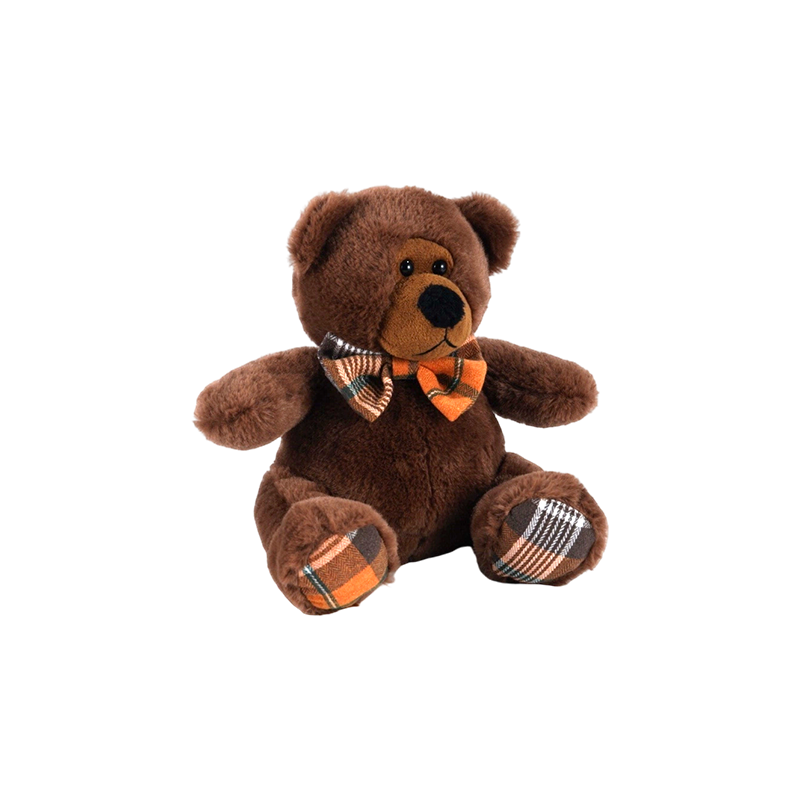 STA01314-3 Forest Kingdom Series Plush Toys (4 Standard Styles) – Elephant, Lion, Panda, Brown Bear