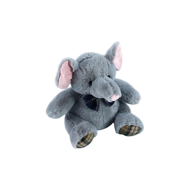 STA01314-3 Forest Kingdom Series Plush Toys (4 Standard Styles) – Elephant, Lion, Panda, Brown Bear