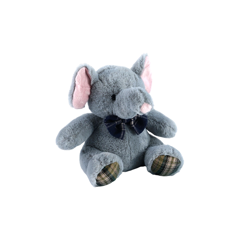 STA01314-3 Forest Kingdom Series Plush Toys (4 Standard Styles) – Elephant, Lion, Panda, Brown Bear