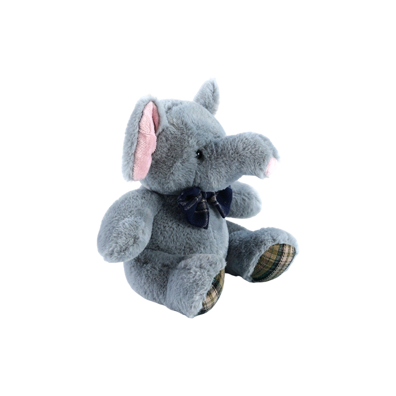 STA01314-3 Forest Kingdom Series Plush Toys (4 Standard Styles) – Elephant, Lion, Panda, Brown Bear