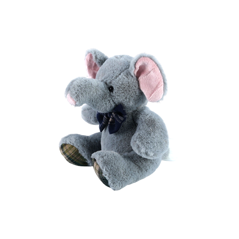 STA01314-3 Forest Kingdom Series Plush Toys (4 Standard Styles) – Elephant, Lion, Panda, Brown Bear