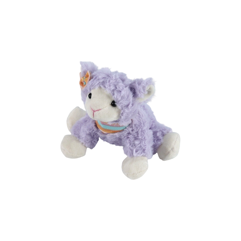 STA01205-2 Sitting-Pose Easter Lamb Plush Toy