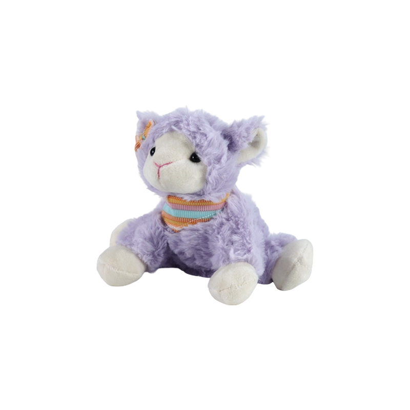 STA01205-2 Sitting-Pose Easter Lamb Plush Toy