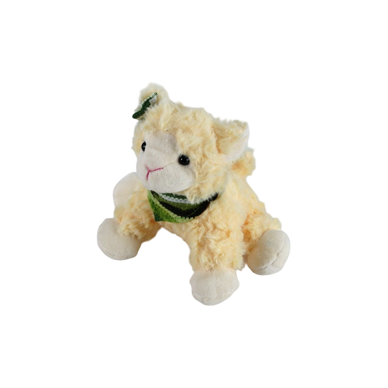 STA01205-2 Sitting-Pose Easter Lamb Plush Toy
