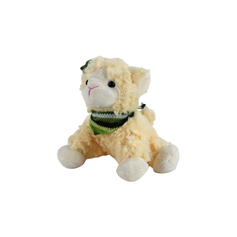STA01205-2 Sitting-Pose Easter Lamb Plush Toy