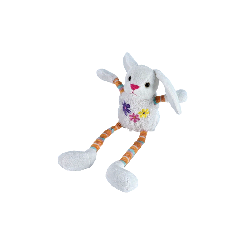 STA0886 Easter Shaking Bunny Plush Toy