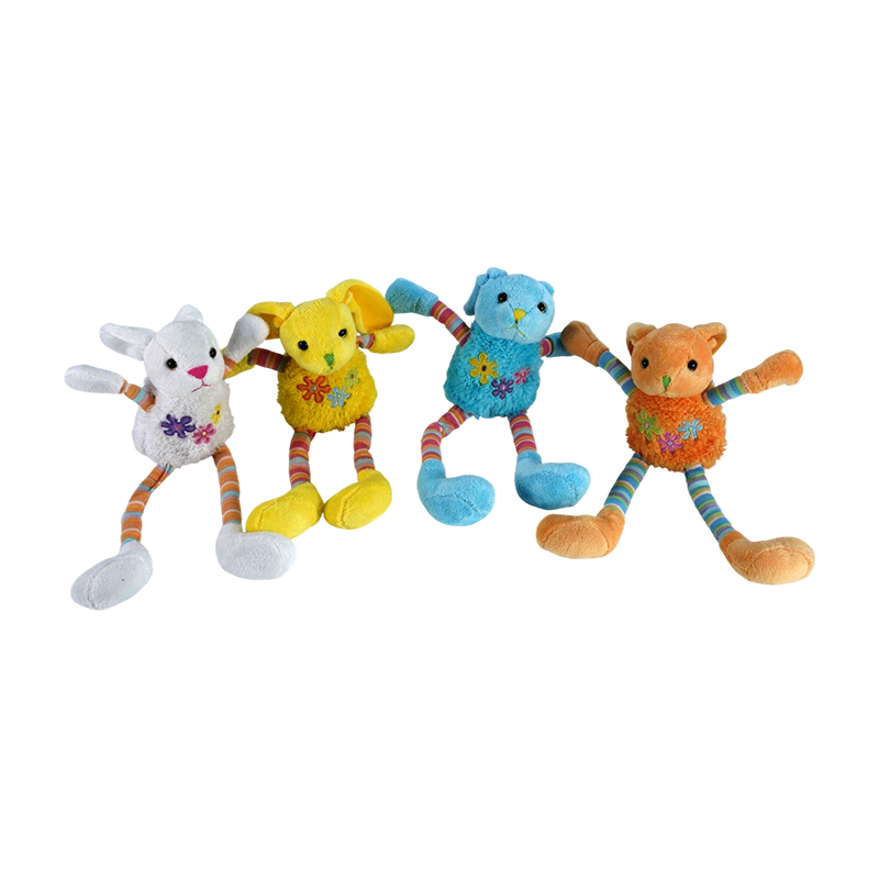 STA0886 Easter Shaking Bunny Plush Toy
