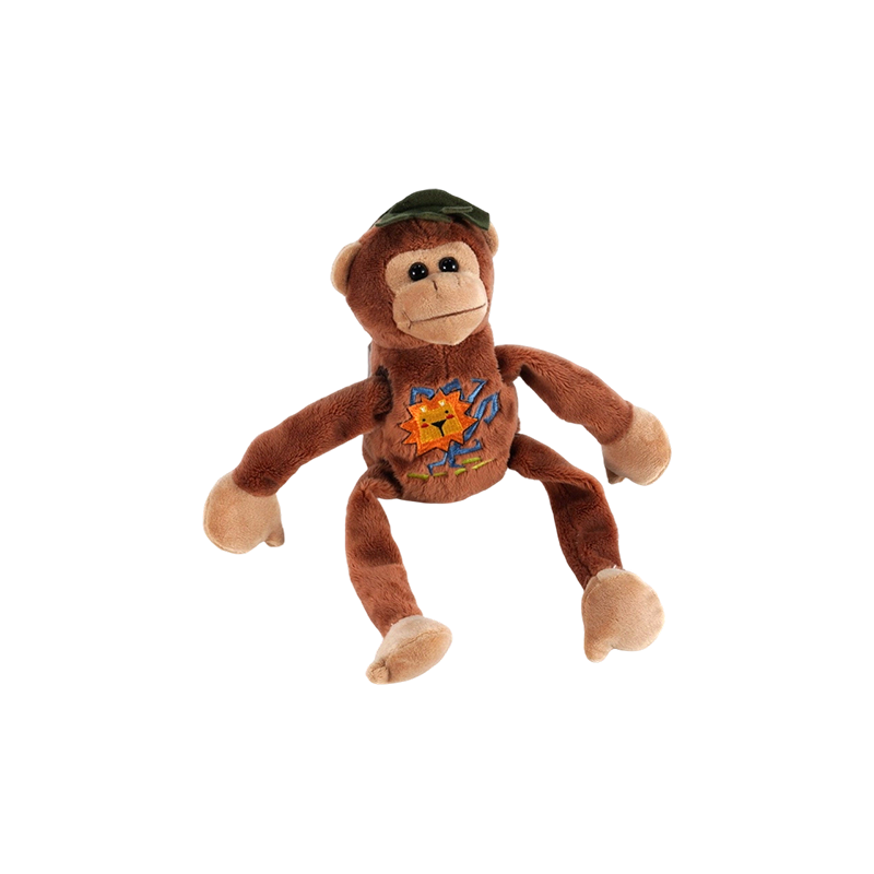 STA0876-1 Shaking Forest Six-Style Plush Toys – Leopard, Bear, Tiger, Lion, Monkey, Elephant
