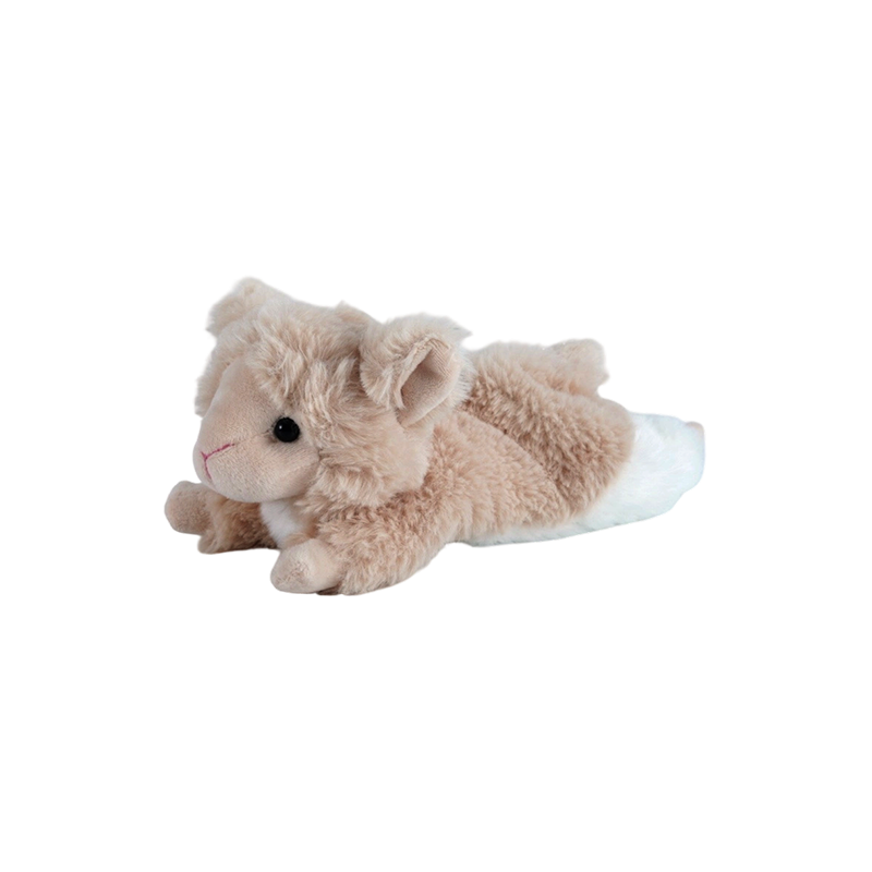 STA02030 Lying-Pose Soft Animal Series Plush Toys – Dog, Cat, Sheep, Rabbit