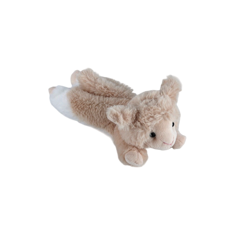 STA02030 Lying-Pose Soft Animal Series Plush Toys – Dog, Cat, Sheep, Rabbit