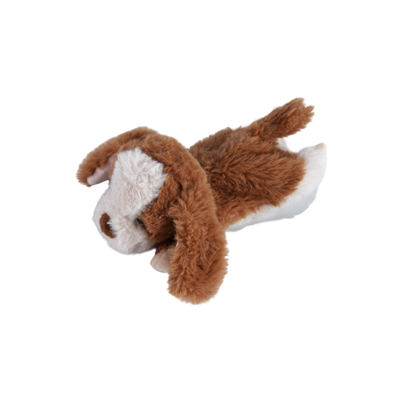 STA02030 Lying-Pose Soft Animal Series Plush Toys – Dog, Cat, Sheep, Rabbit