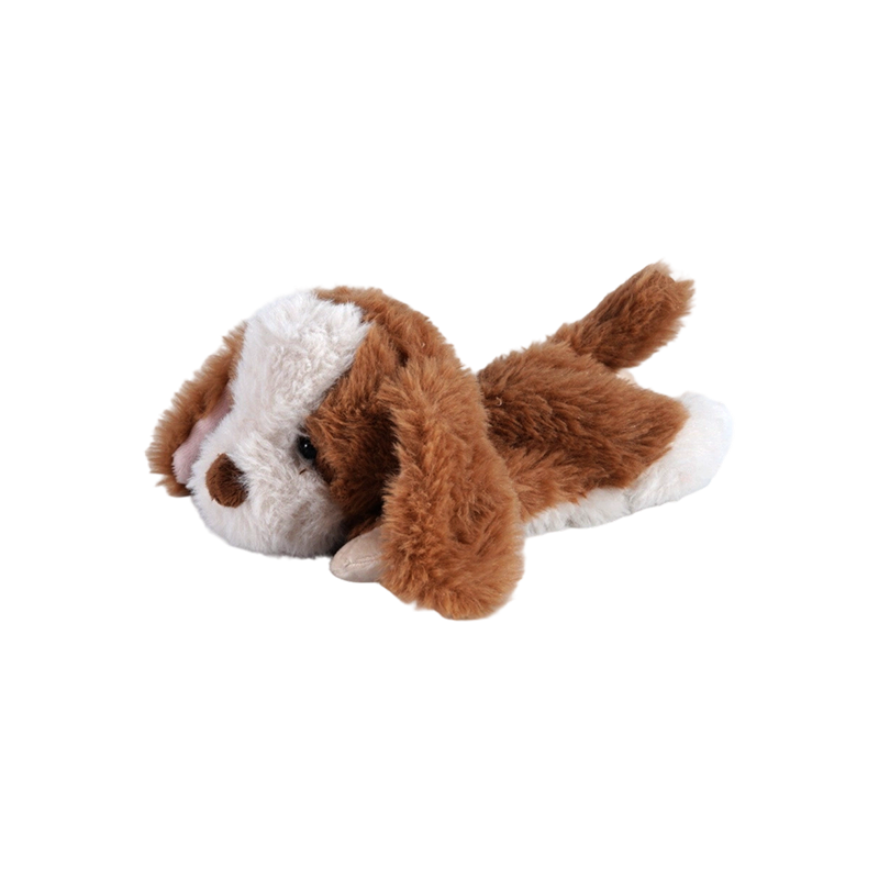 STA02030 Lying-Pose Soft Animal Series Plush Toys – Dog, Cat, Sheep, Rabbit