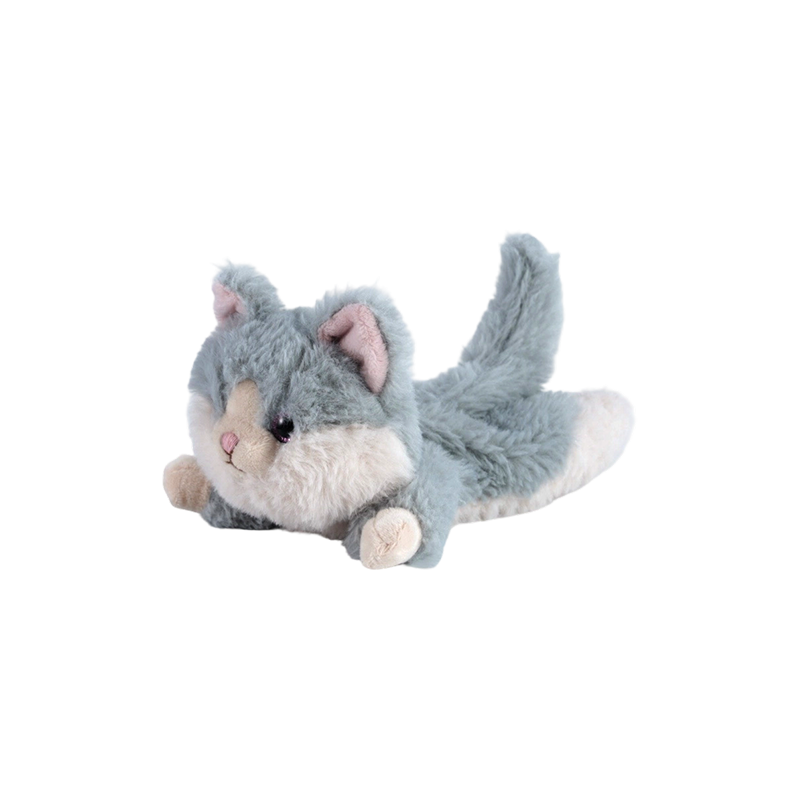 STA02030 Lying-Pose Soft Animal Series Plush Toys – Dog, Cat, Sheep, Rabbit