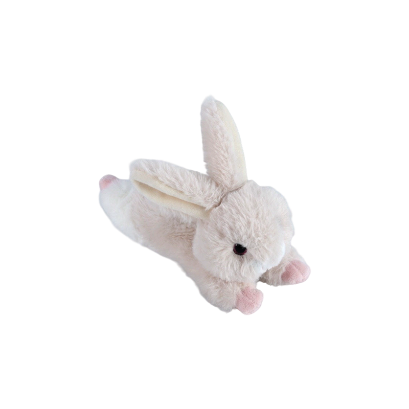 STA02030 Lying-Pose Soft Animal Series Plush Toys – Dog, Cat, Sheep, Rabbit
