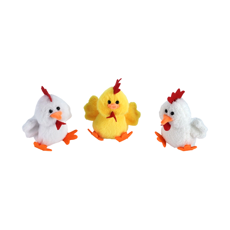STA01155 Easter Chick Plush Toy