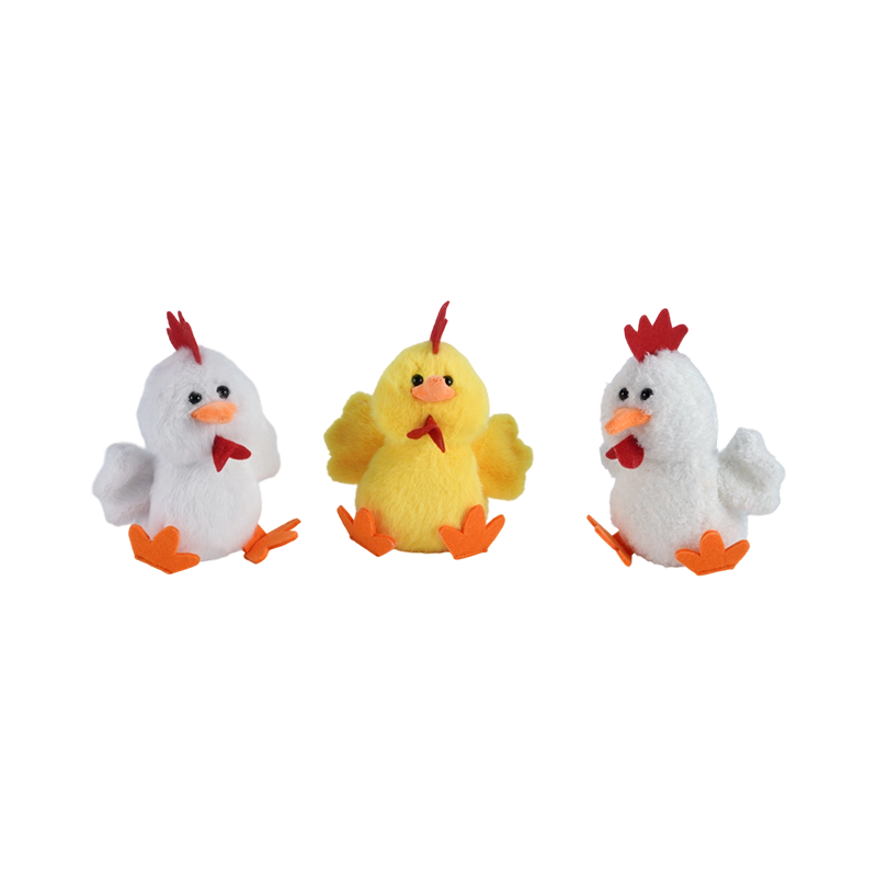 STA01155 Easter Chick Plush Toy
