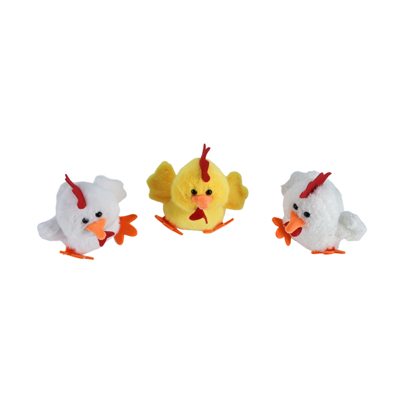 STA01155 Easter Chick Plush Toy