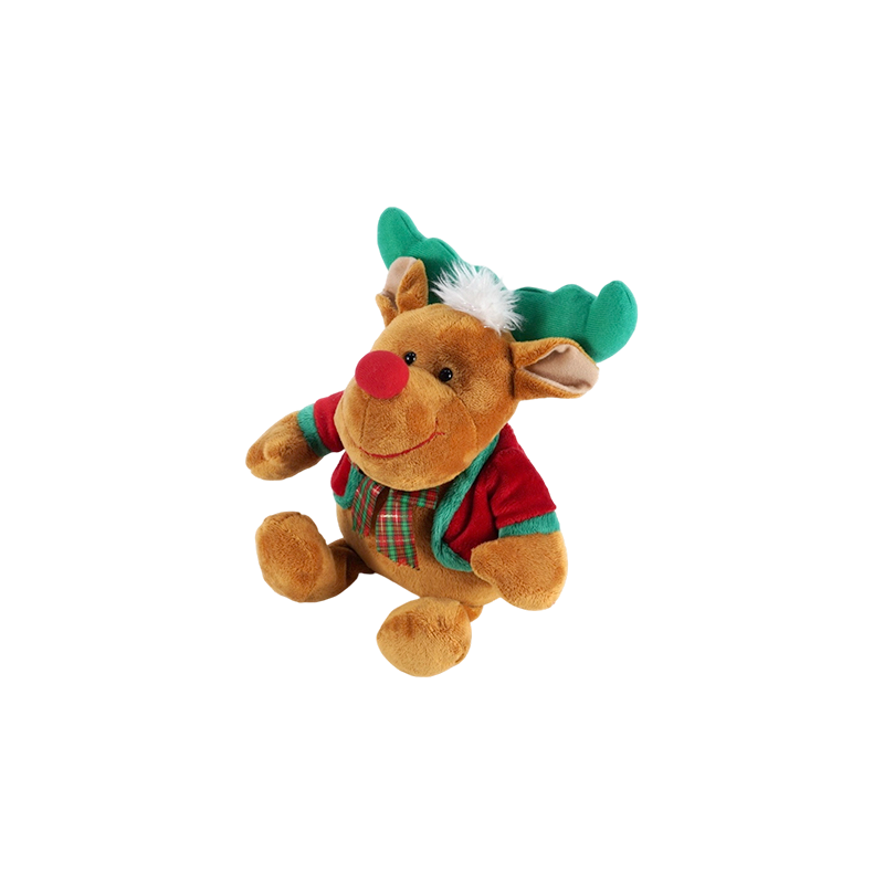 STA01177-1 Medium Classic Christmas Plush Toy Trio