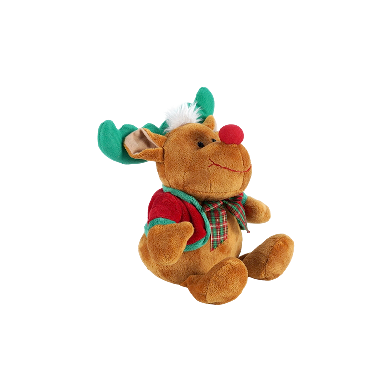 STA01177-1 Medium Classic Christmas Plush Toy Trio