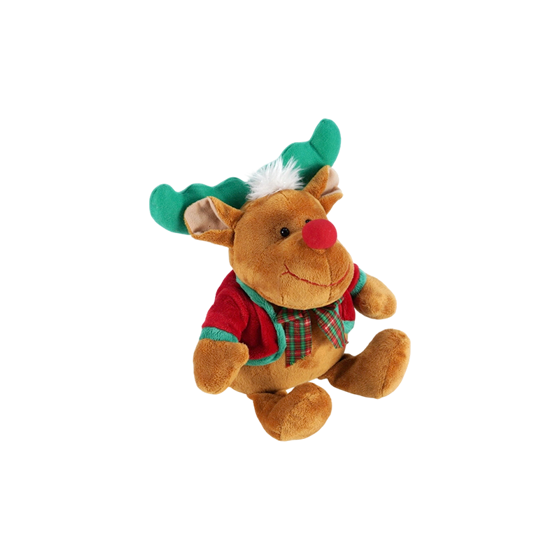 STA01177-1 Medium Classic Christmas Plush Toy Trio