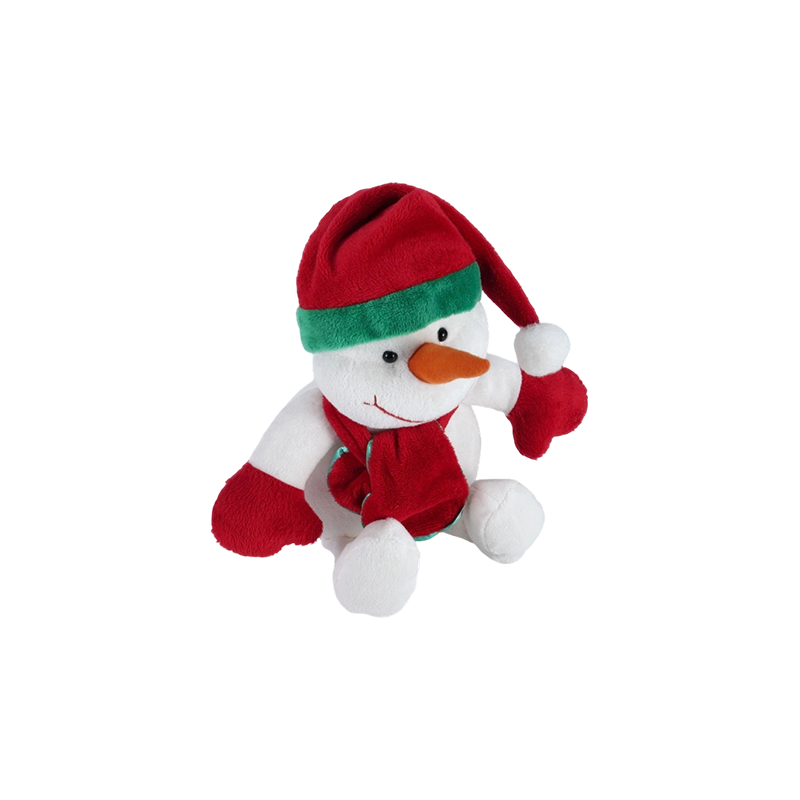 STA01177-1 Medium Classic Christmas Plush Toy Trio