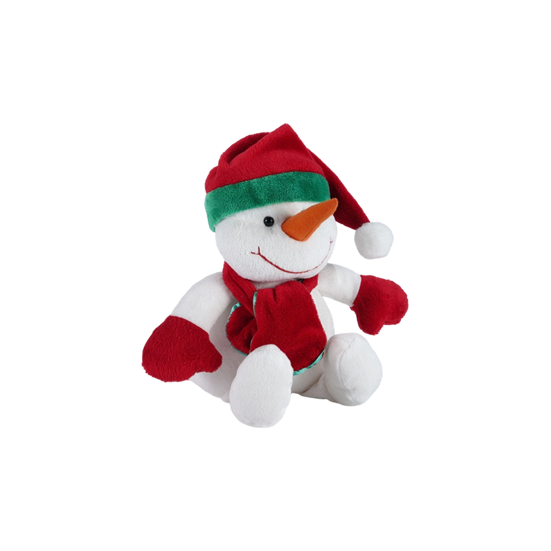STA01177-1 Medium Classic Christmas Plush Toy Trio