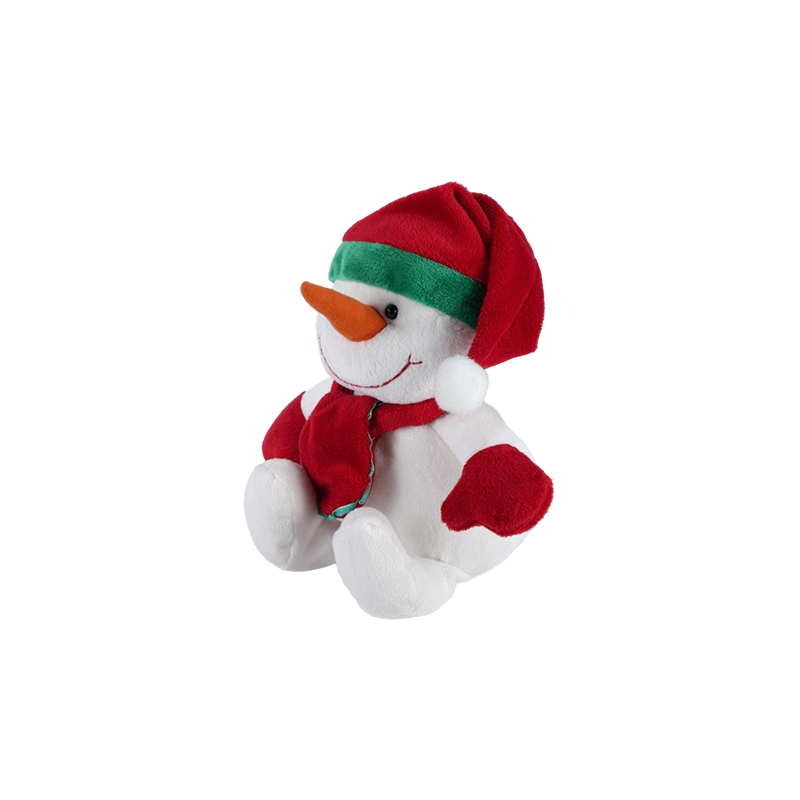 STA01177-1 Medium Classic Christmas Plush Toy Trio