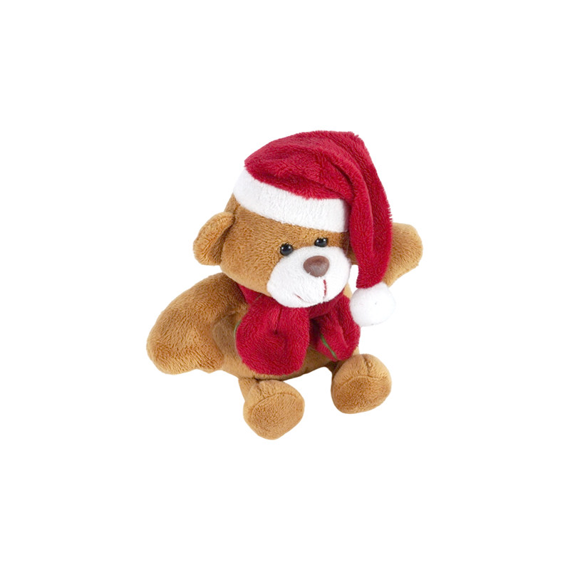 STA01177-2 Small Classic Christmas Plush Toy Trio