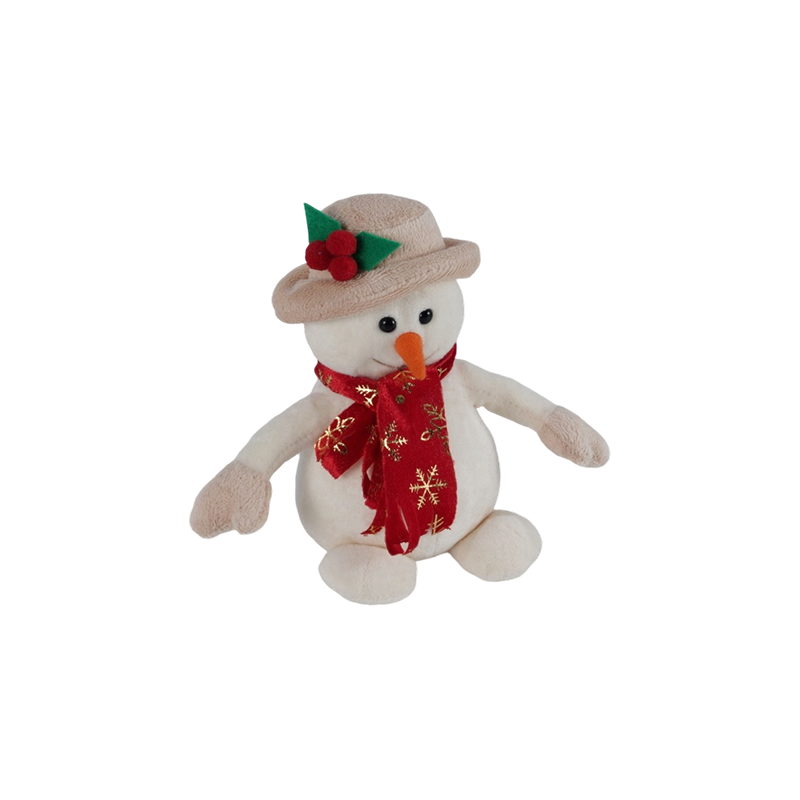 STA0402 Sitting Christmas Plush Toy Collection