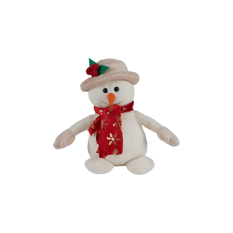 STA0402 Sitting Christmas Plush Toy Collection