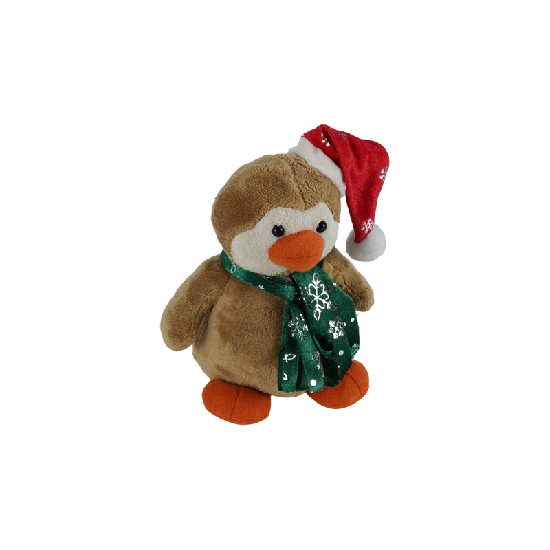 STA0402 Sitting Christmas Plush Toy Collection