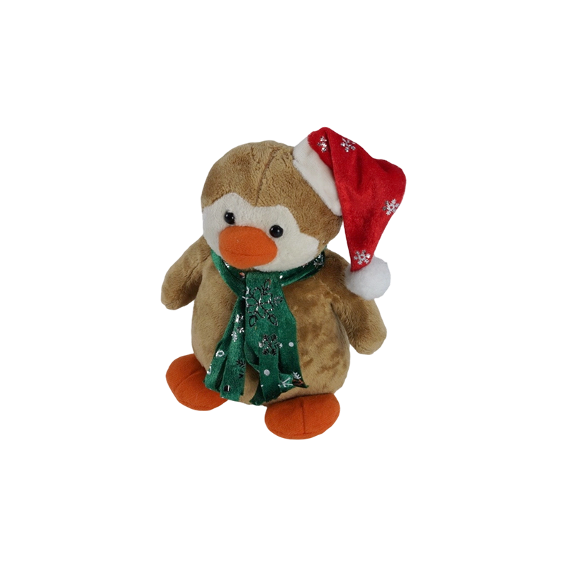 STA0402 Sitting Christmas Plush Toy Collection
