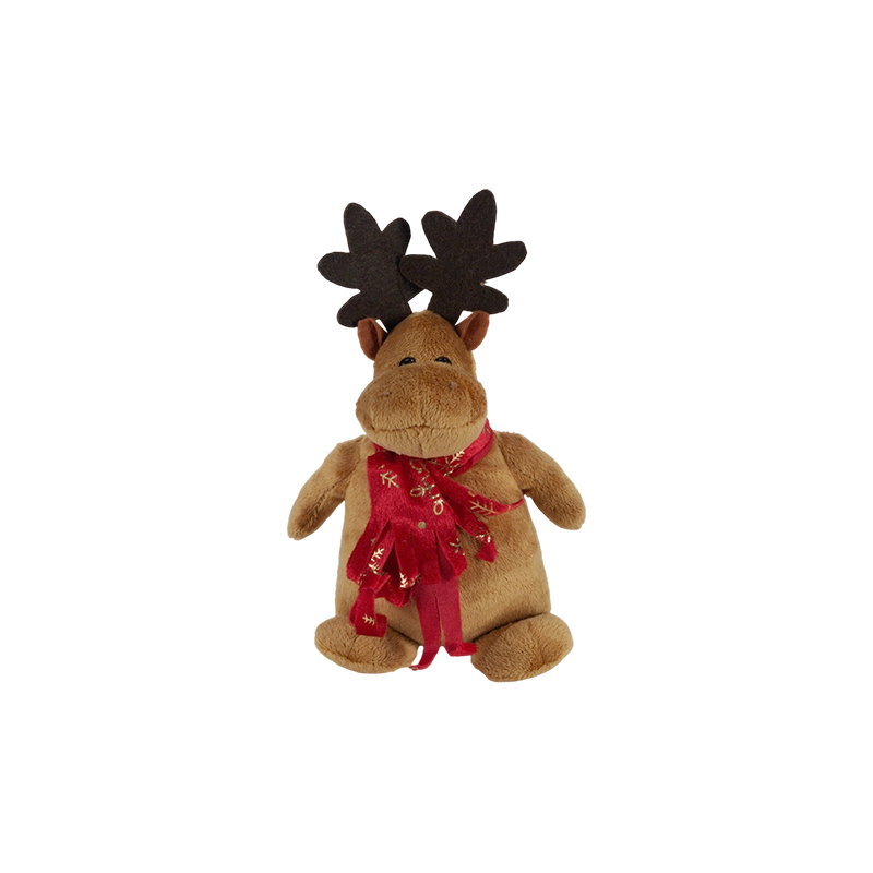 STA0402 Sitting Christmas Plush Toy Collection
