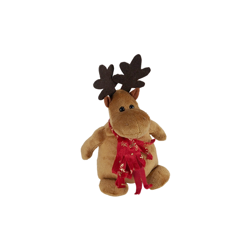 STA0402 Sitting Christmas Plush Toy Collection