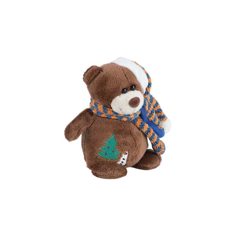 STA01134 Christmas Bear Plush Toy Collection(5.5
