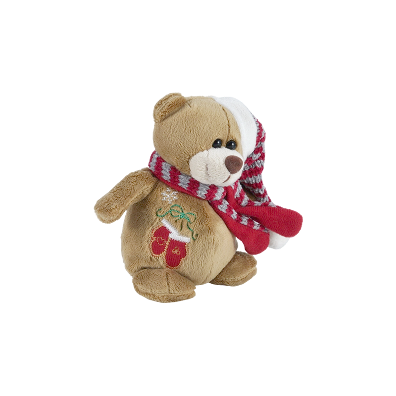 STA01134 Christmas Bear Plush Toy Collection(5.5