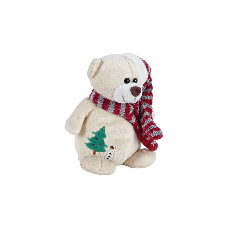 STA01134 Christmas Bear Plush Toy Collection(5.5