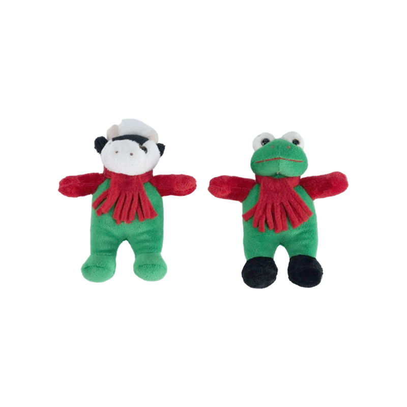 STA0051 Christmas Animal Plush Ornament Collection