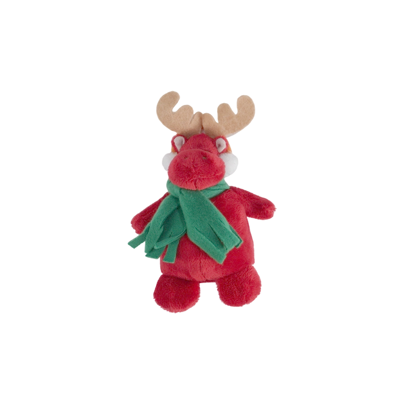 STA0051 Christmas Animal Plush Ornament Collection