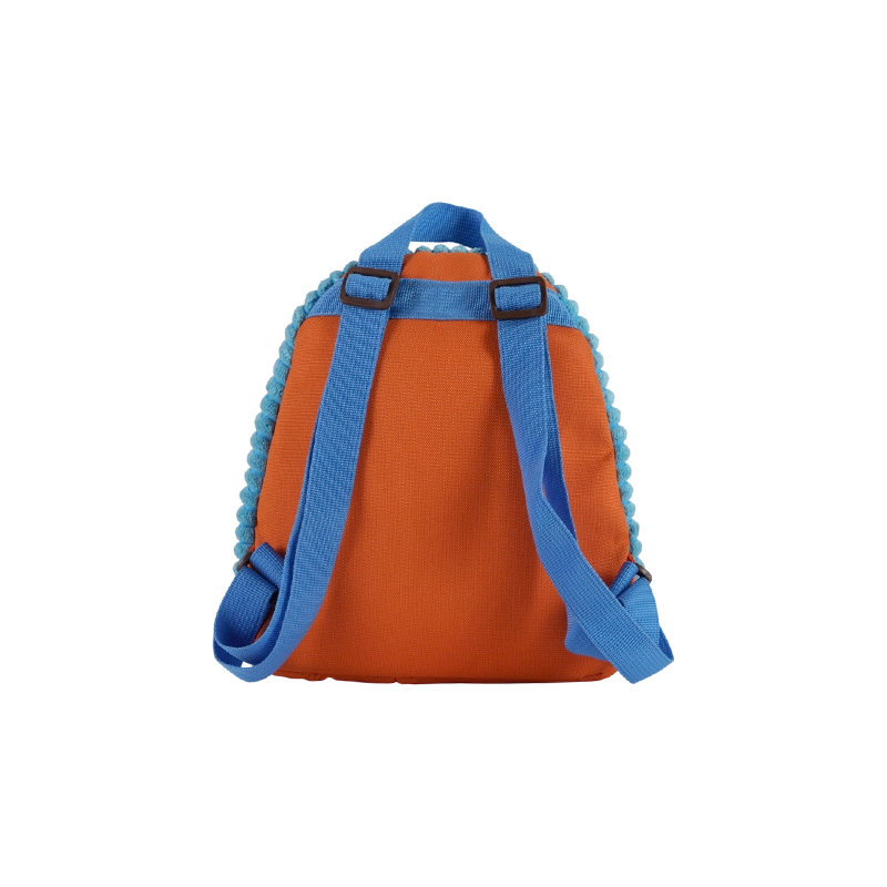 Fine-wale Corduroy Puppy-Shaped Kid Backpack for Boys