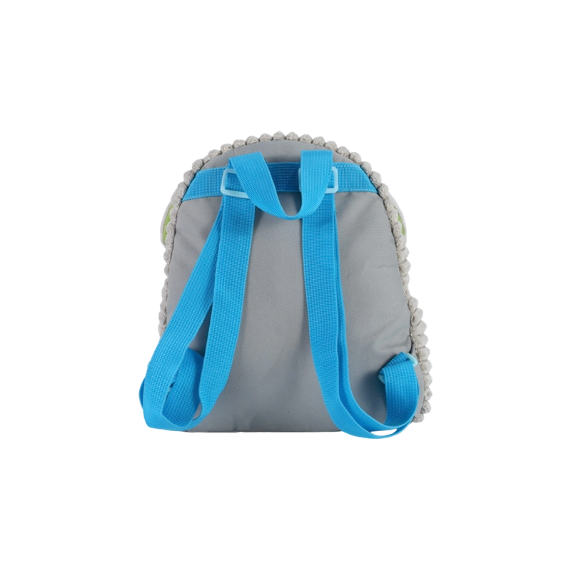 Fine-wale Corduroy Elephant-Shaped Kids Backpack for Boys